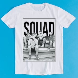Golden Girls Squad 80s TV Series Meme Funny Style Unisex Gamer Movie Music Gift Cool Top Tee T Shirt K892