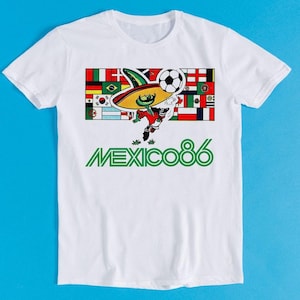 Mexico 86 shirt - Etsy 日本