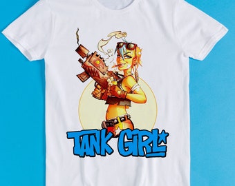 Tank Girl Feminist Charlie Don't Surf Naught Meme Gift Funny Tee Style Unisex Gamer Cult Movie Music T Shirt K1107