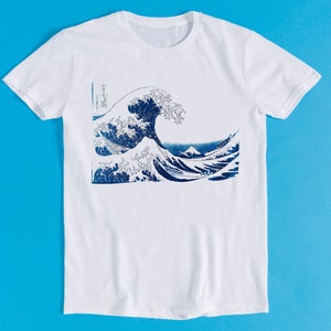 The Great Ramen off Kanagawa Under a Wave Japanese Art Fashion Japan Meme Funny Style Unisex Gamer Cult Movie Music Gift Tee T Shirt K934