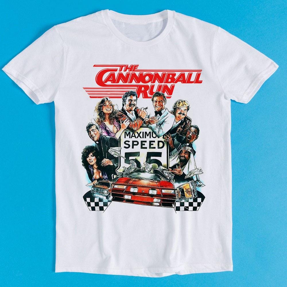 Cannonball run shirt - Etsy 日本