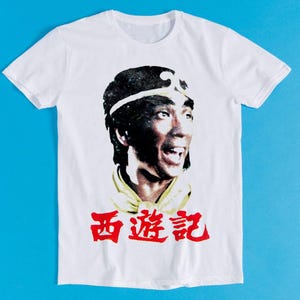Monkey Magic Journey To The West Best Seller Funny Meme Men Women Fashion Top Retro Gift Tee T Shirt K1474