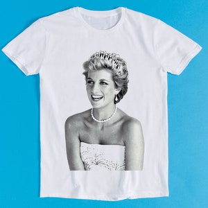 Princess of Wales Lady Diana Dynasty Di Meme Funny Style Unisex Gamer Cult Movie Music Gift Tee T Shirt K1103