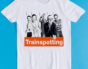 Trainspotting Film Meme Funny Style Unisex Gamer Movie Music Gift Cool Top Tee T Shirt K1133