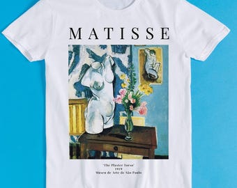 Henri Matisse The Plaster Torso Paint Retro Funny Art Drawing Gamer Anime Cult Meme Movie Music Gift Tee T Shirt K1116