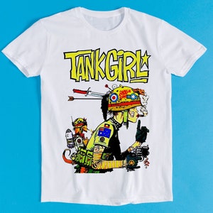 Tank Girl Feminist Charlie Don&#39;t Surf Meme Geschenk Lustige Tee Stil Unisex Gamer Kult Film Musik T Shirt K1065
