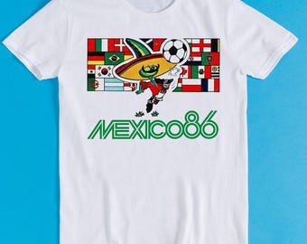 メキシコ86ワールドカップサッカー80年代90年代サッカートップ