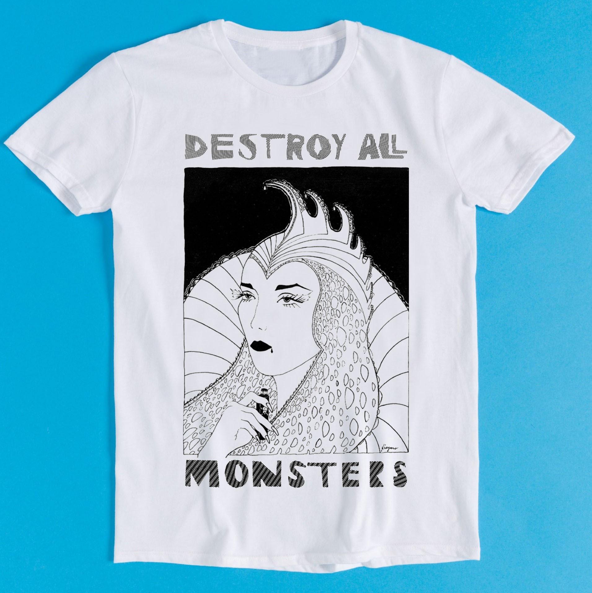 Destroy All Monsters T Shirt - Etsy