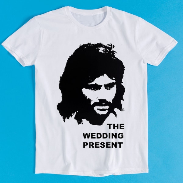 The Wedding Present George Best Retro Funny Art Drawing Gamer Anime Cult Meme Movie Music Gift Tee T Shirt K5002