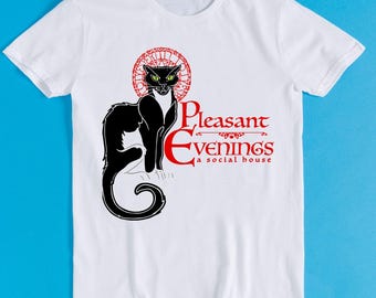 Dont Mess With The Black Cat Pleasant Retro Funny Art Drawing Gamer Anime Cult Meme Movie Music Gift Tee T Shirt K1118