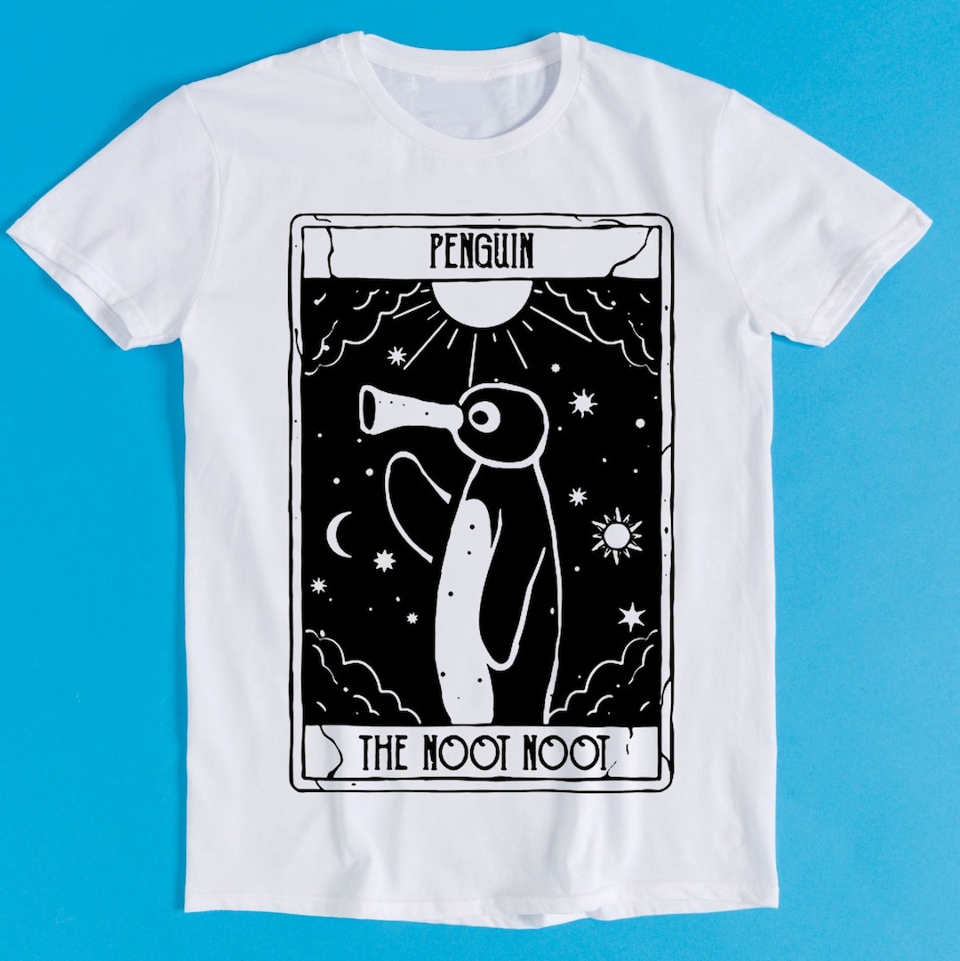 Noot Noot Retro T-shirt voor dames, grijs, M
