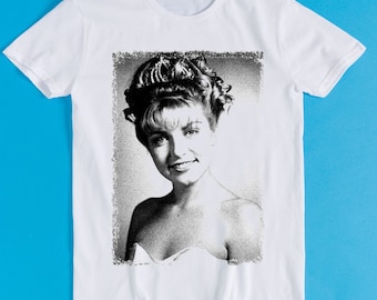 Twin Peaks Laura Palmer Fire Walk With Me Retro Funny Art Drawing Gamer Anime Cult Meme Music Movie Gift Tee T Shirt K1151