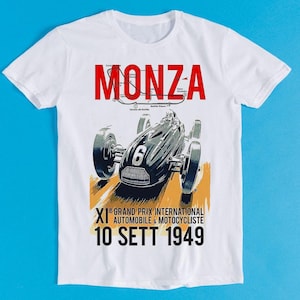 Grand Prix Racing Vintage Auto Race Christmas Gift T-Shirt Grand Prix Racing Vintage Auto Race Christmas Gift T-Shirt