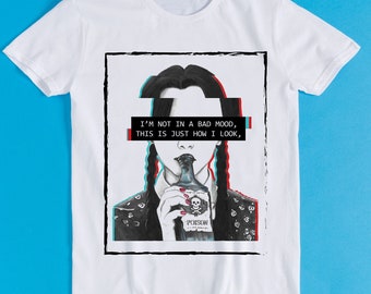 Poison Sexy Girl Anime Manga I'm Not Bad Retro Funny Art Drawing Gamer Anime Cult Meme Movie Music Gift Tee T Shirt K1122