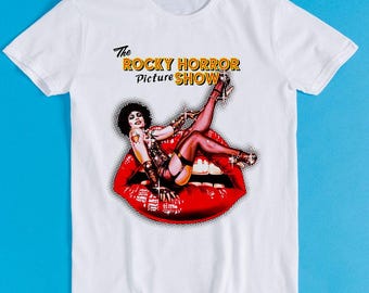 The Rocky Horror Show Theatre Poster Pride Diva Theatre Best Seller Joke Funny Retro Mens Womens Unisex Cartoon Anime Gift Tee T Shirt K1263