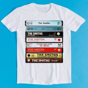 The Smiths Album Cassette Meme Regalo Divertente Maglietta Stile Unisex Gamer Cult Film Musica T Shirt K2038