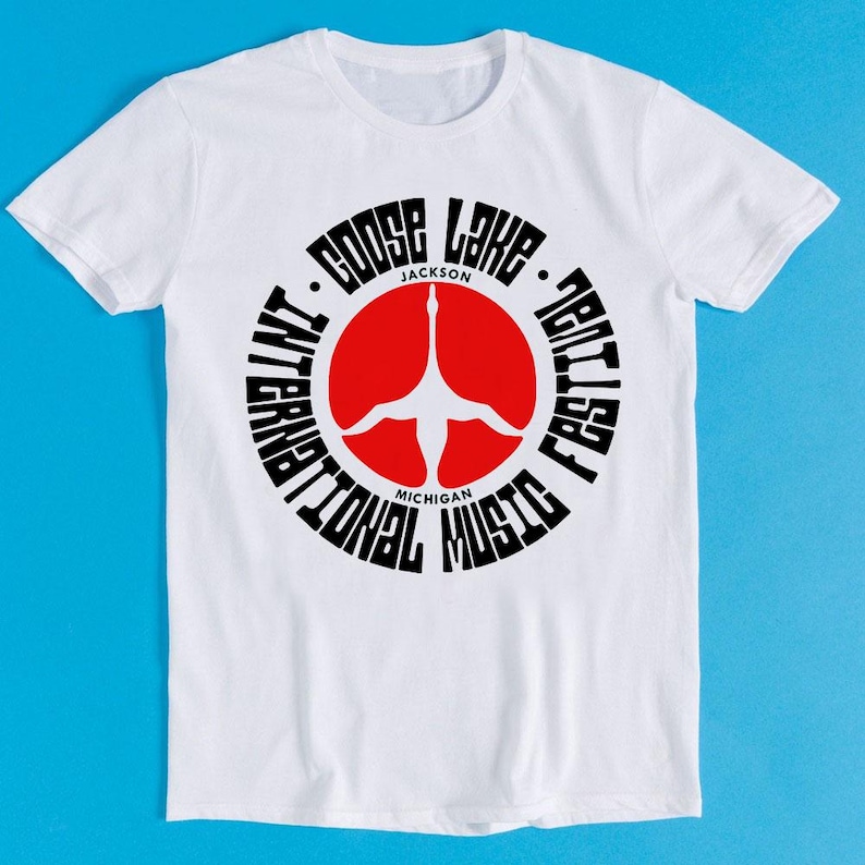 Goose Lake Michigan Music Festival Cool Gift Tee T Shirt K272 - Etsy