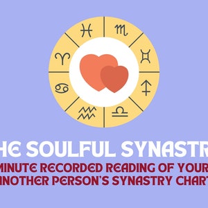 The Soulful Synastry: lettura personalizzata della tabella della sinastria