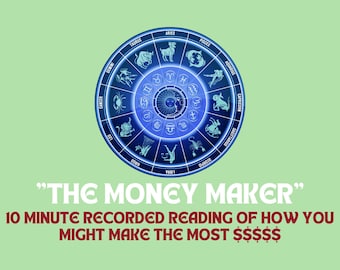 The Money Maker - gepersonaliseerde astrologie en geldlezen