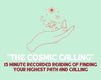 The Cosmic Calling - personalized life path reading
