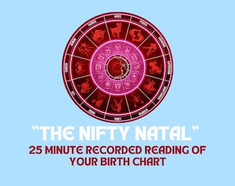 The Nifty Natal - personalized birth chart reading