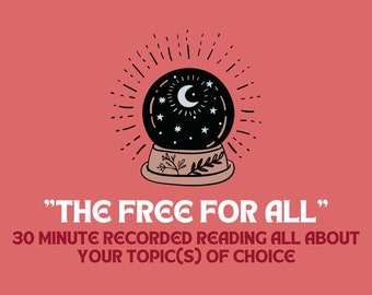 The Free for All - personalized birth chart reading