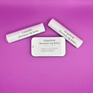 2-Pack of Beeswax lip balm