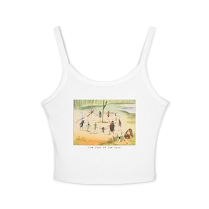 The Last Of The Bugs - Cropped Tank