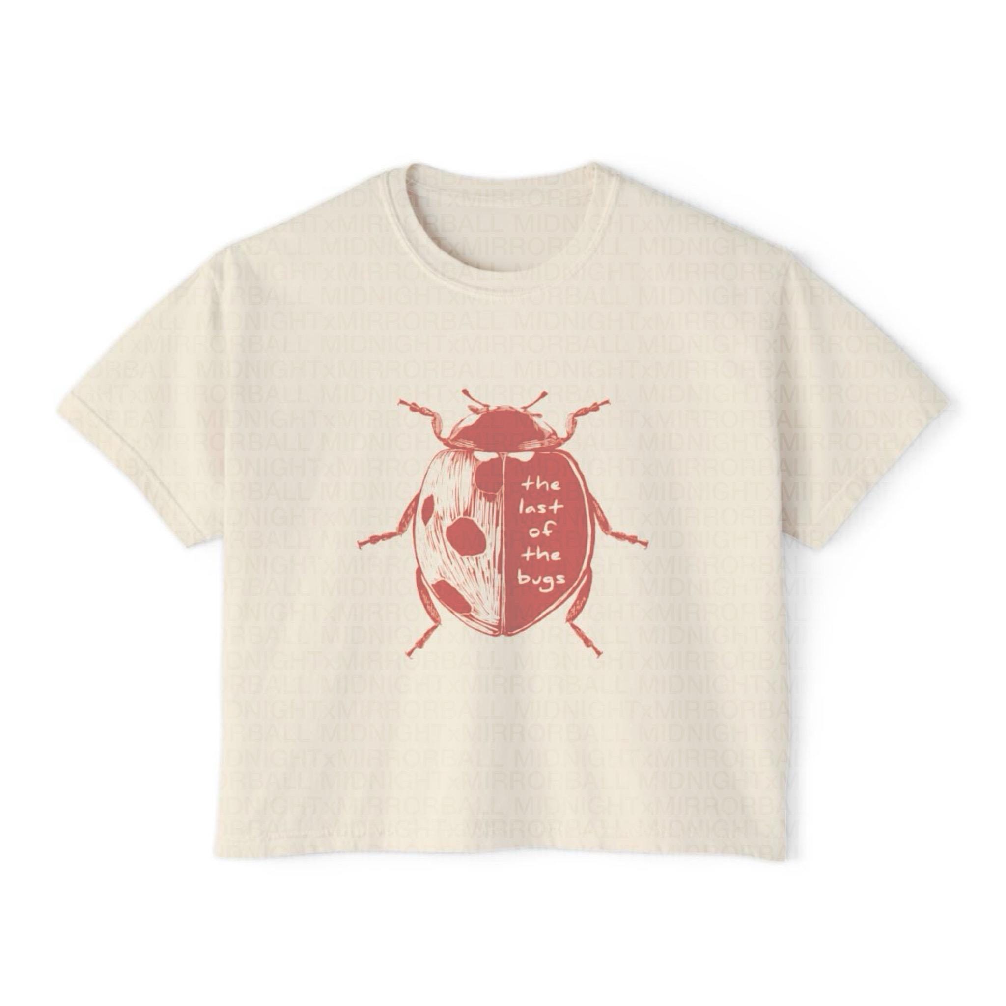 The Last of the Bugs Ladybug Shirt - Women's Boxy Tee - Slightly