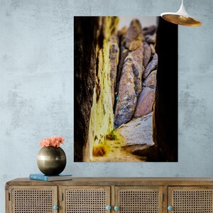 Rock climber photo, Alabama Hills print, California rock climbing, Lone Pine artwork, gift for rock climber, rocky landscape, gift for hiker