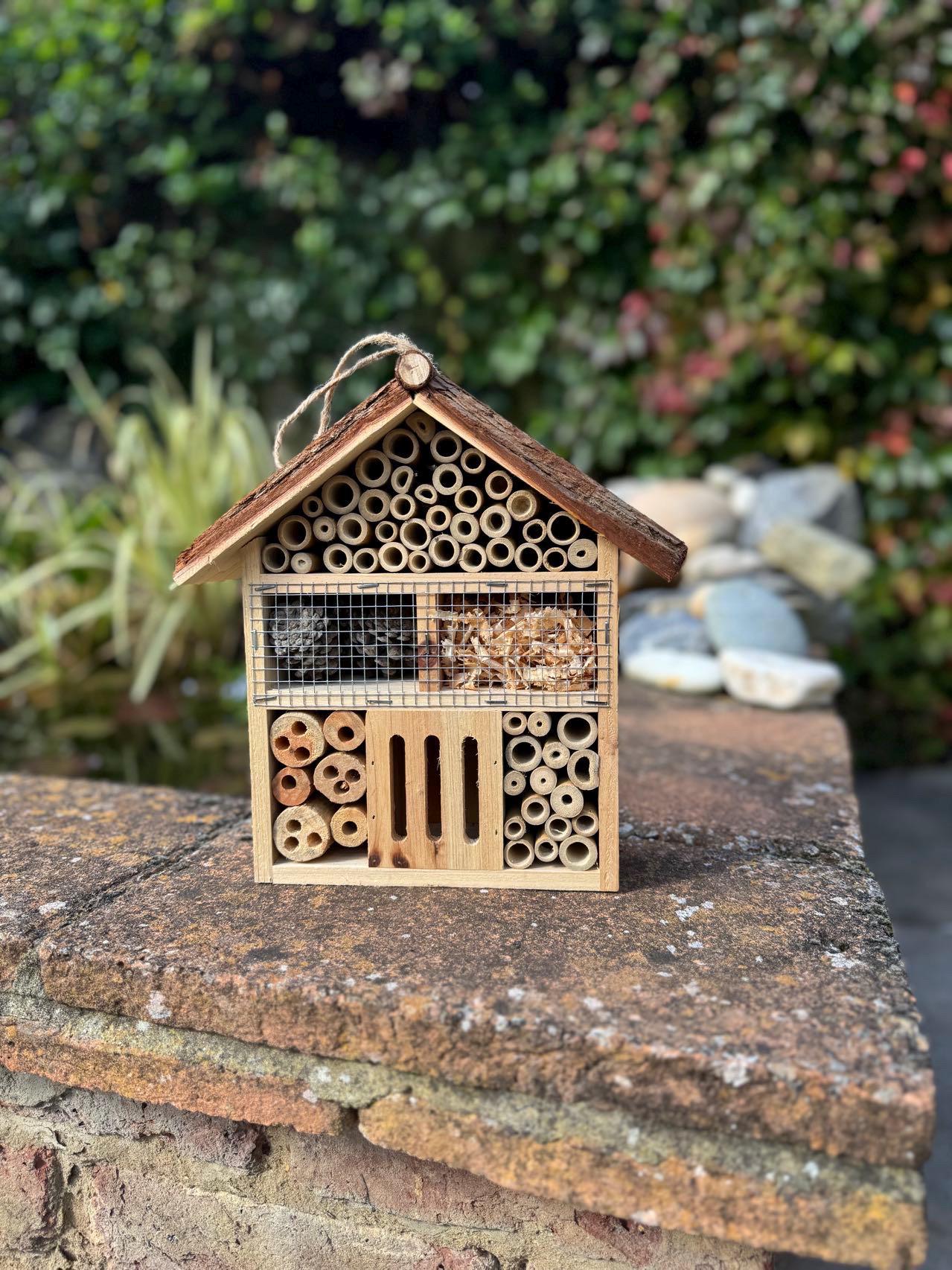 Large Insect Home Handmade Large Insect House 26 X 9 X 27cm - Etsy UK