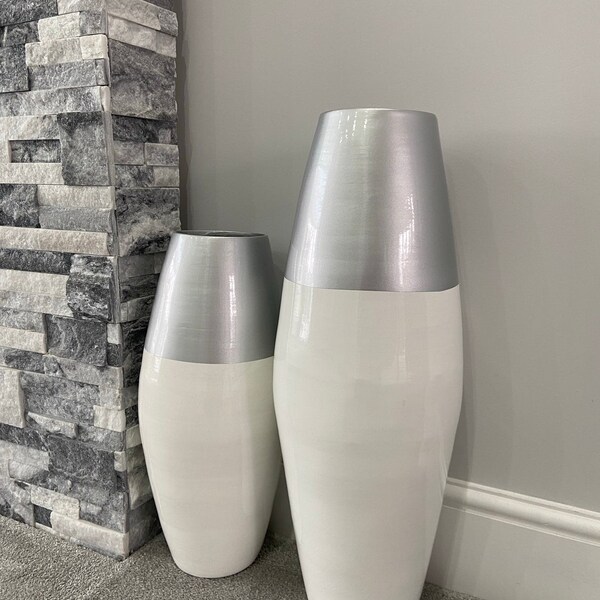 Tall Floor Vase Etsy UK