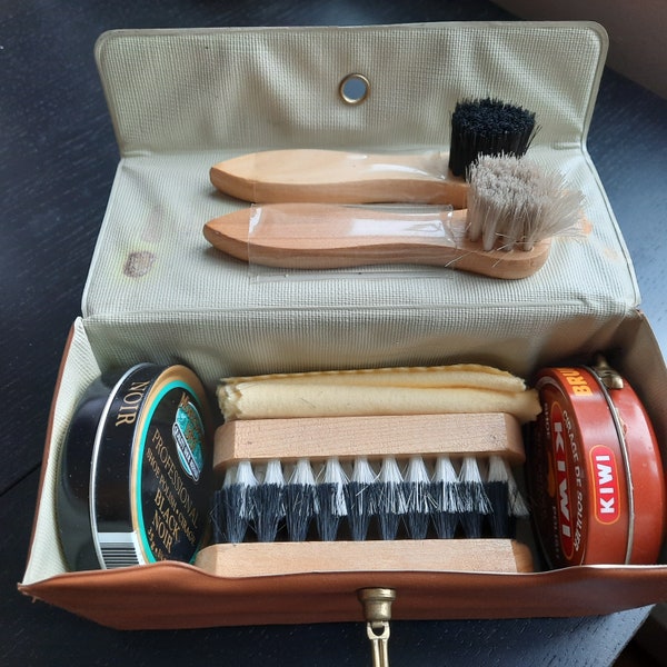 Shoe Shine Kits - Etsy