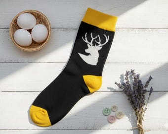 STAG Ladies Bamboo Socks UK 3-9 | Eco-Friendly & Comfortable | Leila Eve London, ,  Sustainable Socks, Colourful Socks, Christmas Gift.