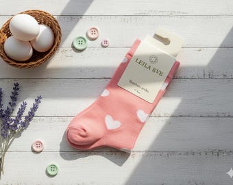 Ladies Bamboo Socks UK 3-9 | Eco-Friendly & Comfortable, Sustainable Socks, Colourful Socks, Christmas Gift.