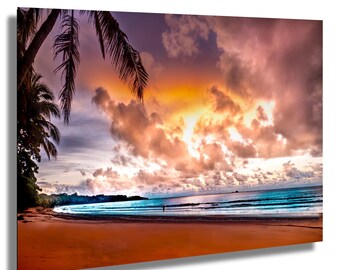 Costa Rica Surfer Photo: Sunset Sunrise  at Tamarindo Beach