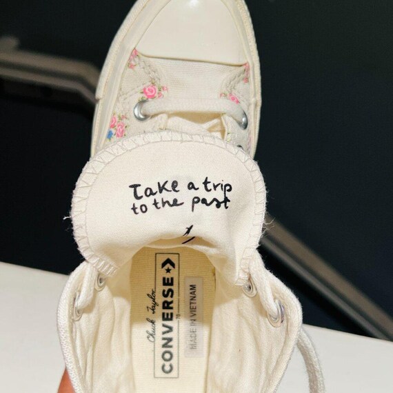 Converse Chuck 70 Platform Floral Sneakers - Wome… - image 8