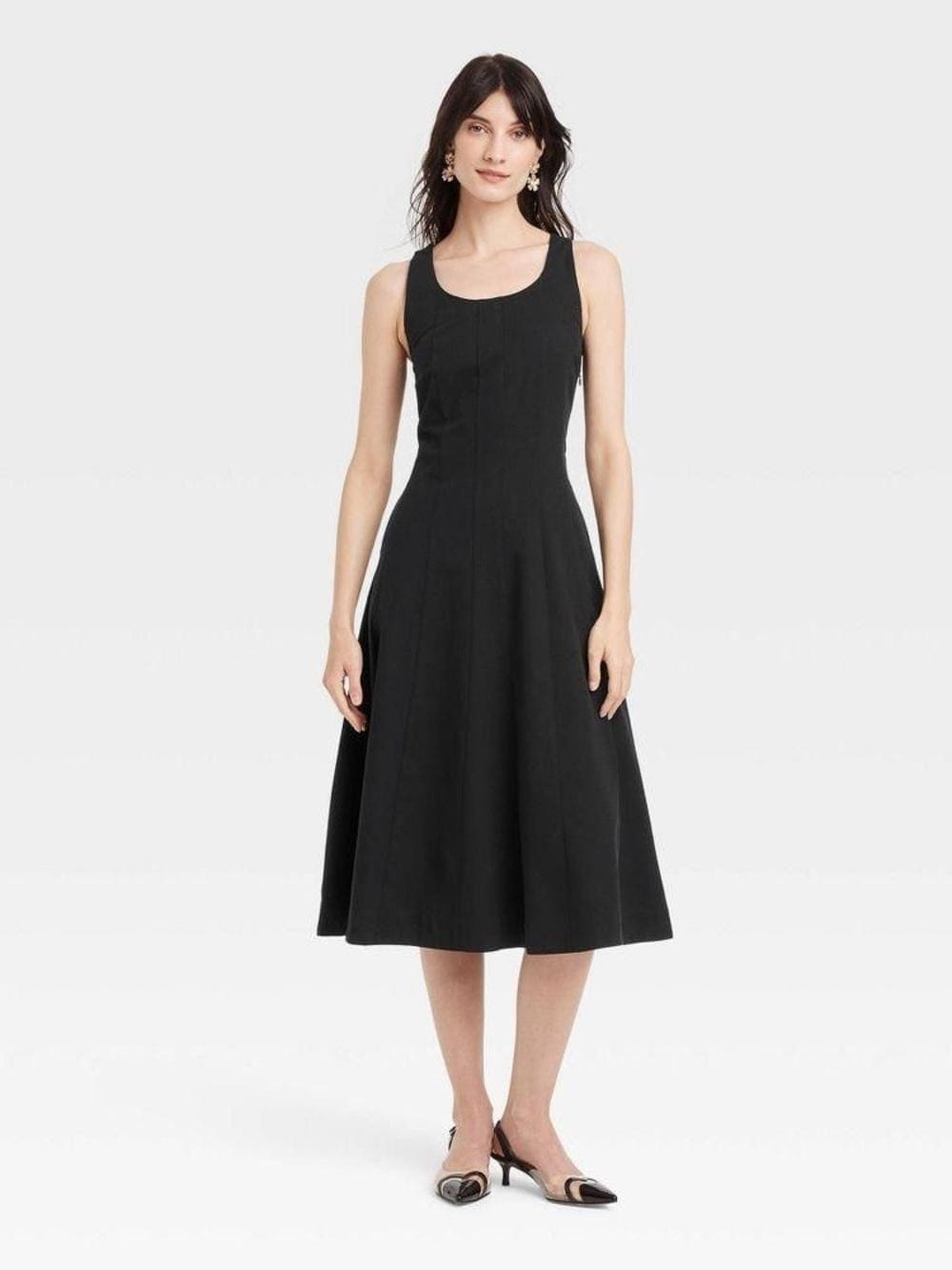Black Fit and Flare Dresses - Etsy