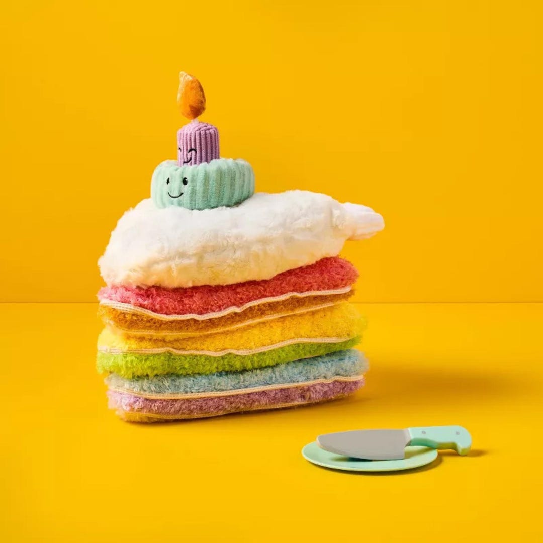 Stackable Plush Toy Stackable Birthday Cake Plush Toy 13” | Target Gigglescape Stuffed ...