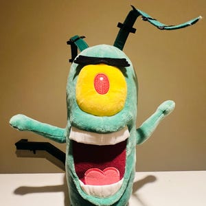 Plankton Plush - Etsy display picture 2