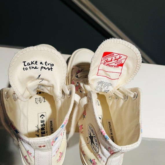 Converse Chuck 70 Platform Floral Sneakers - Wome… - image 10