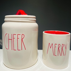 Rae Dunn Coffee Canister - Etsy
