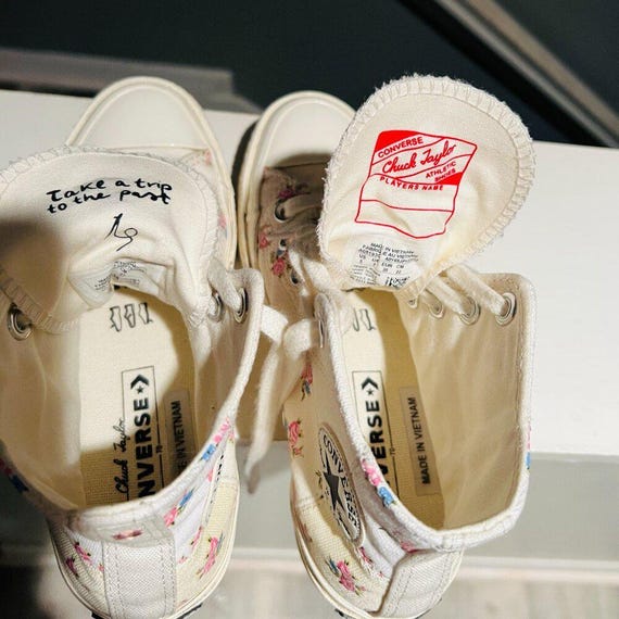 Converse Chuck 70 Platform Floral Sneakers - Wome… - image 9