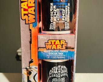 Juego de tazas Disney Star Wars Rogue One: regalo de cacao coleccionable, NUEVO