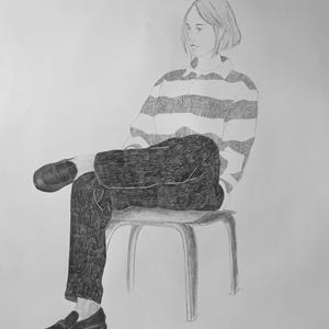 Original Drawing by pencil