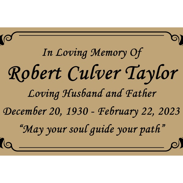 Multiple Name Plate Plaque Etsy