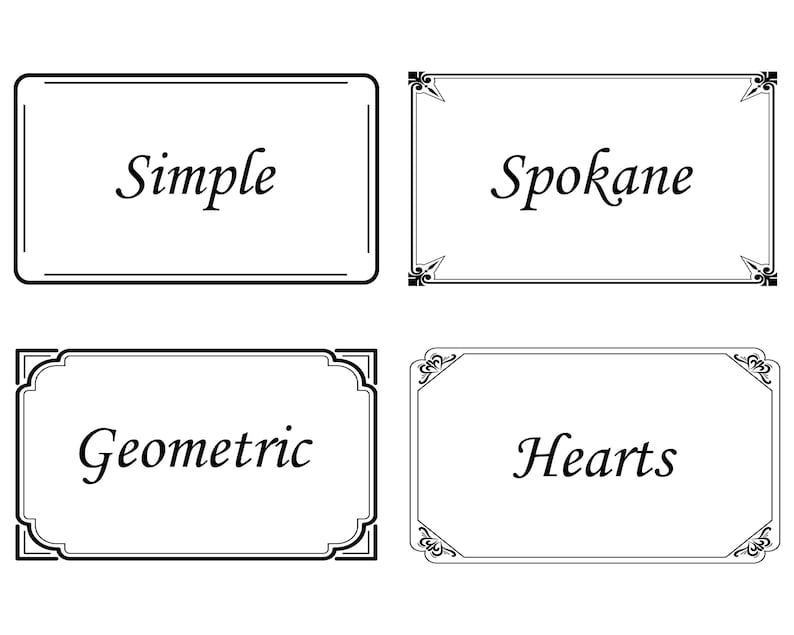 Memorial Plaque With Stake Metal Grave Marker Long Lasting Etsy