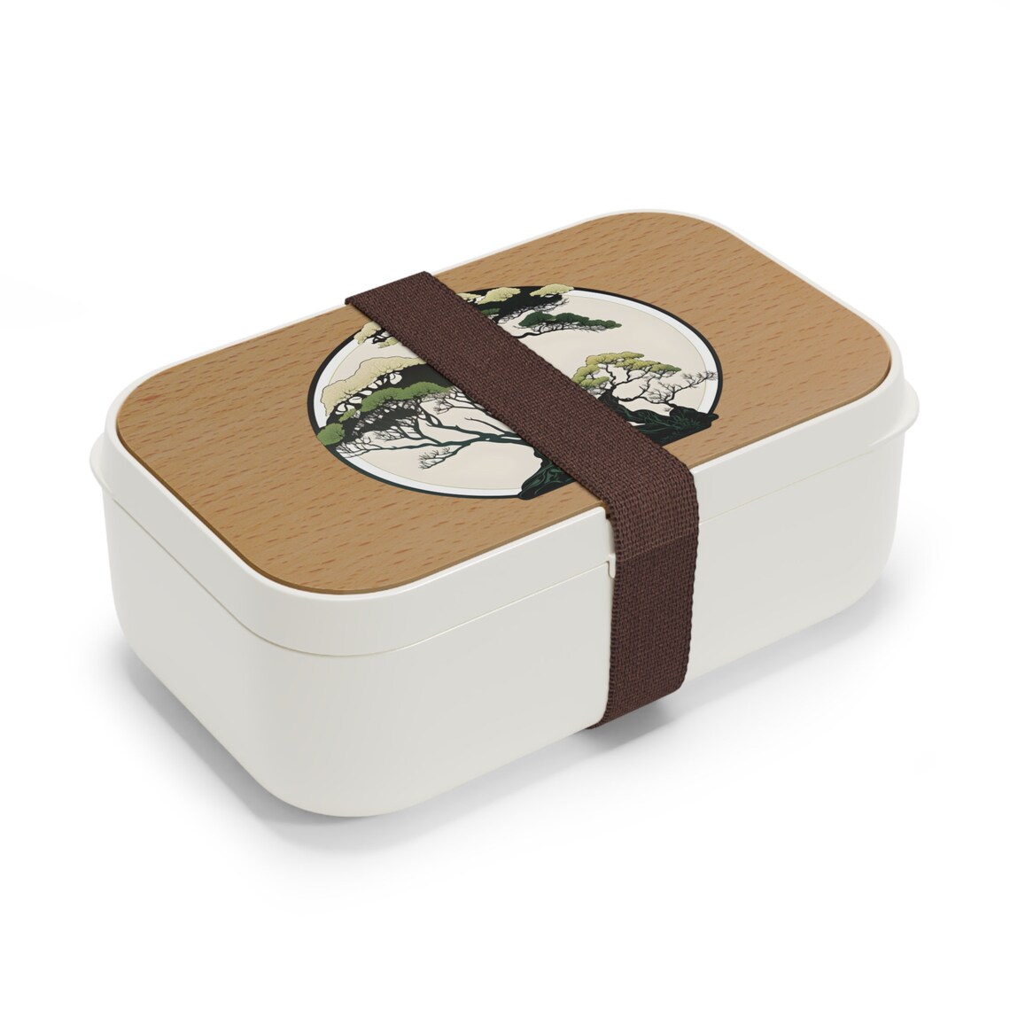 Bonsai Bento Box, Japanese Bento Box, Bento Box for Adults, Lunch Box