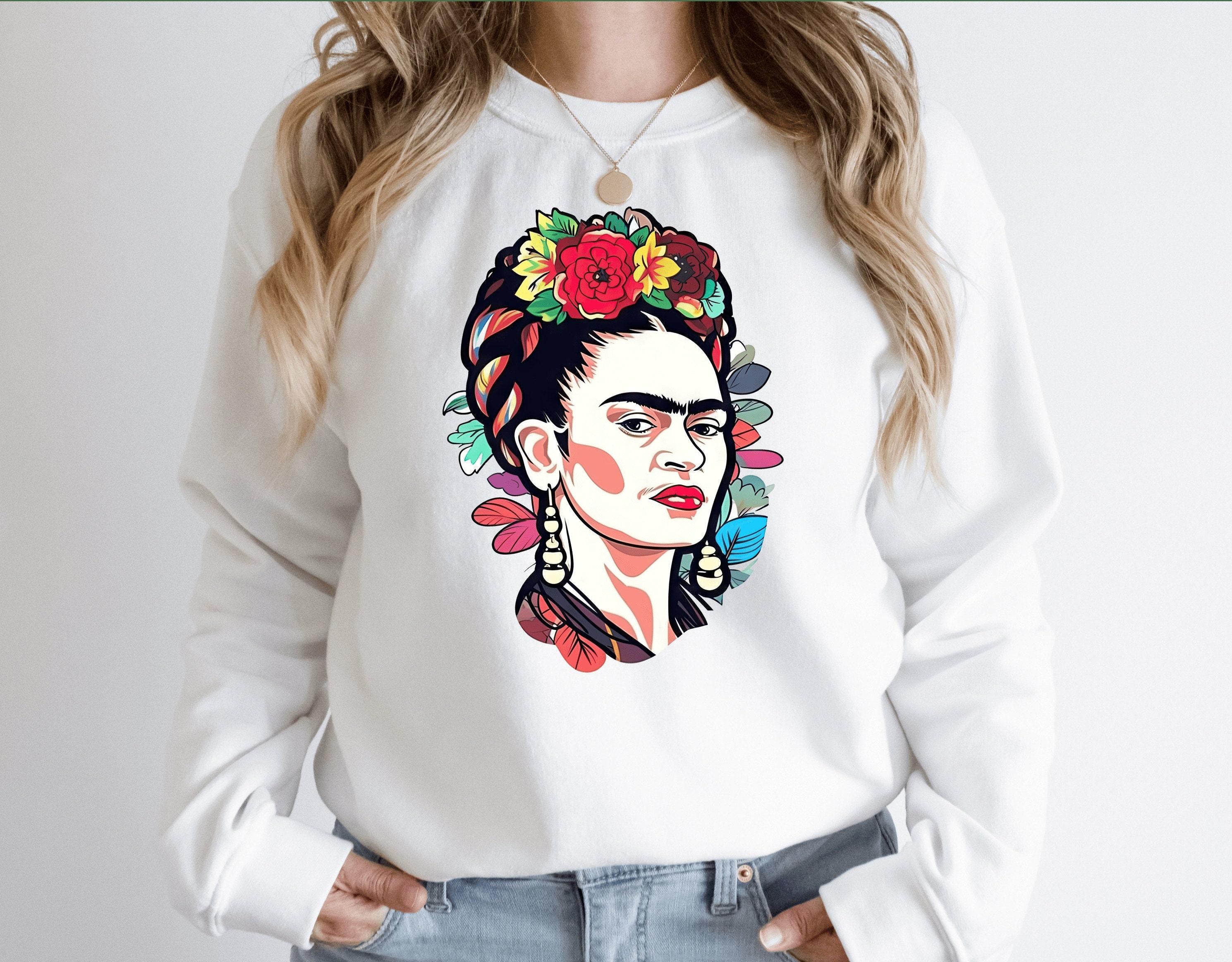 Frida Sweater Etsy