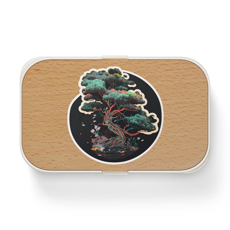 Bonsai Bento Box, Japanese Bento Box, Bento Box for Adults, Lunch Box